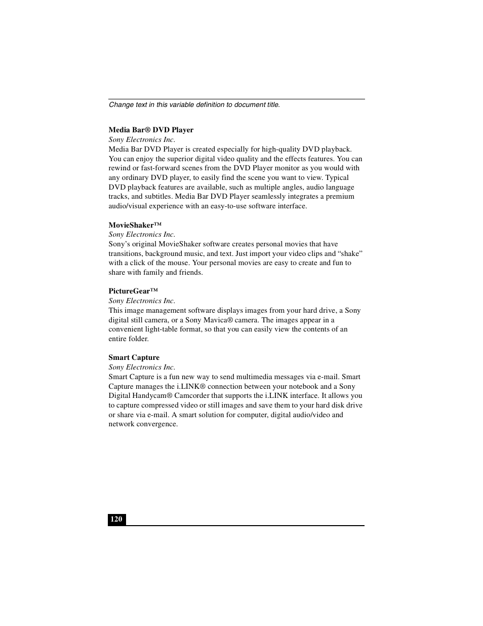 Sony PCG-R505DSK User Manual | Page 120 / 229