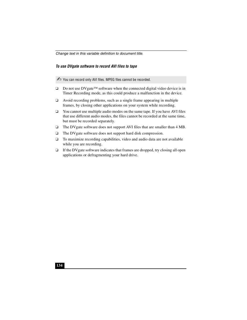 Sony PCG-R505DSK User Manual | Page 134 / 229