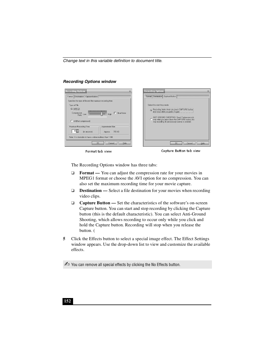 Sony PCG-R505DSK User Manual | Page 152 / 229