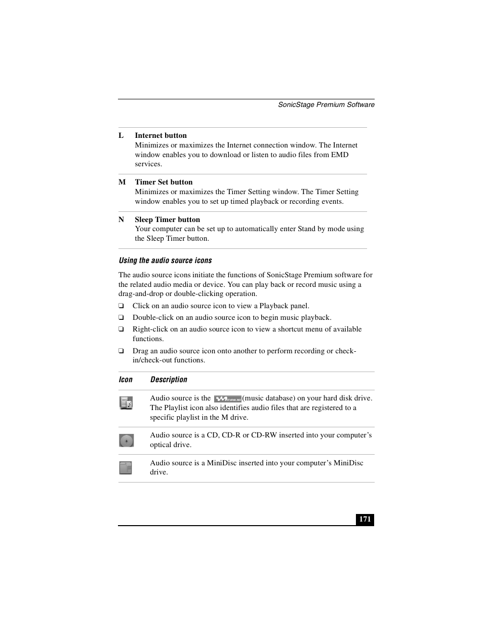 Sony PCG-R505DSK User Manual | Page 171 / 229