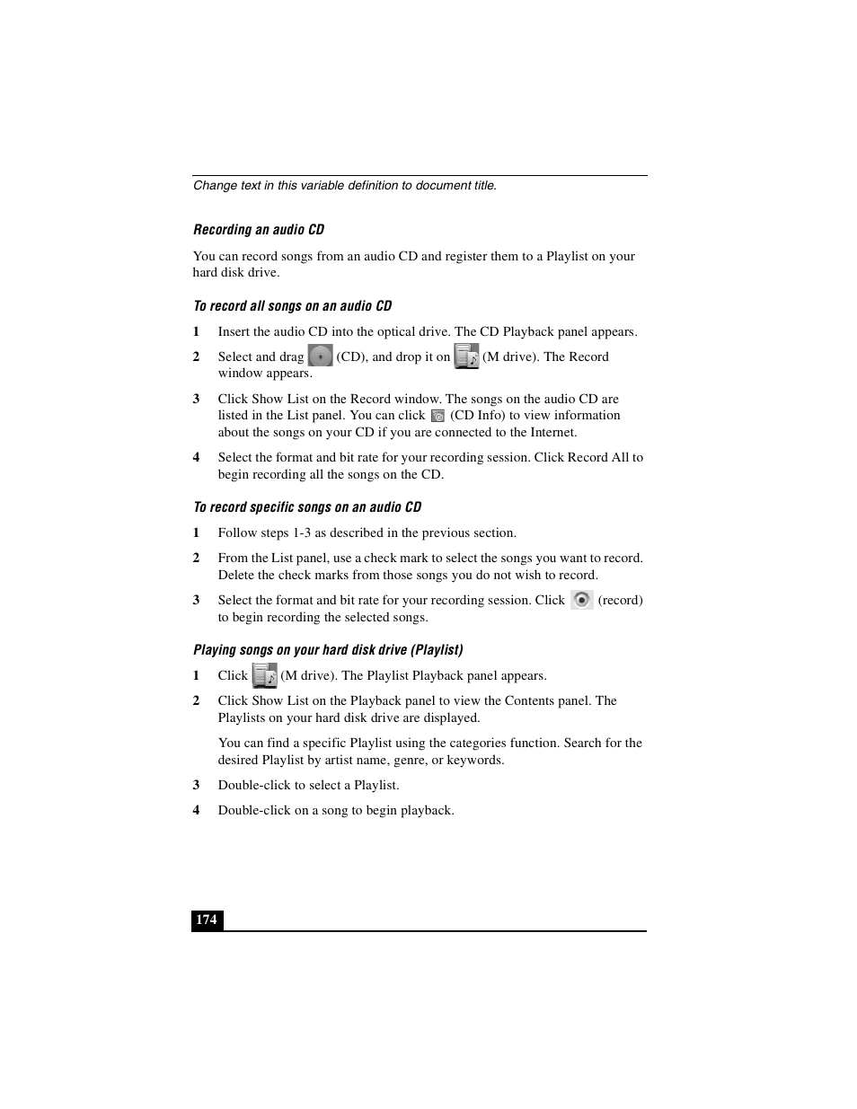 Sony PCG-R505DSK User Manual | Page 174 / 229