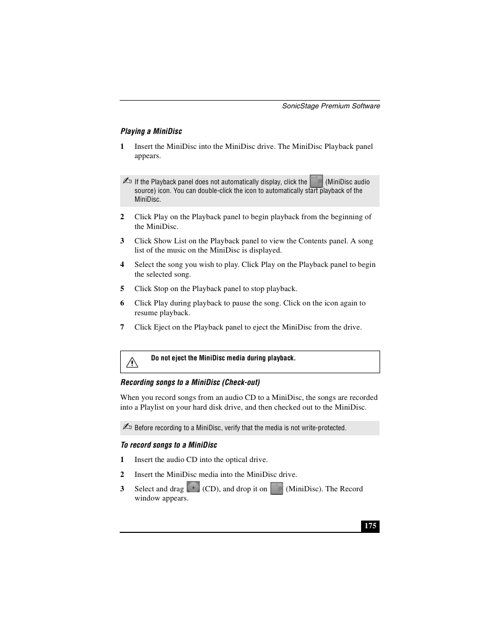 Sony PCG-R505DSK User Manual | Page 175 / 229