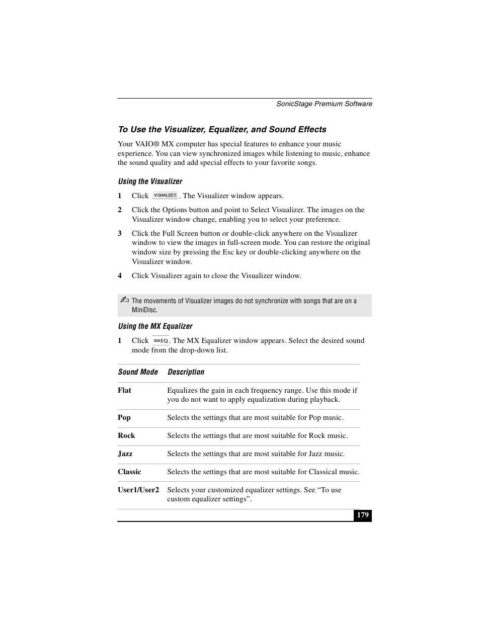 Sony PCG-R505DSK User Manual | Page 179 / 229