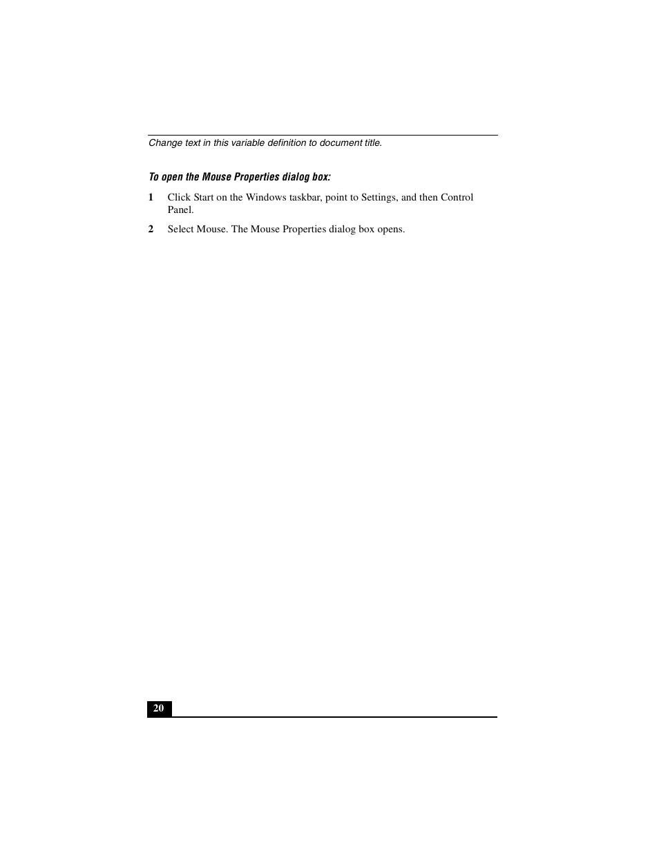 Sony PCG-R505DSK User Manual | Page 20 / 229