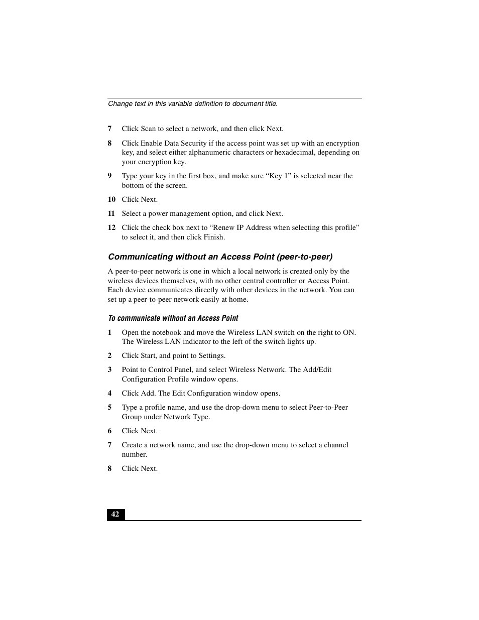 Sony PCG-R505DSK User Manual | Page 42 / 229