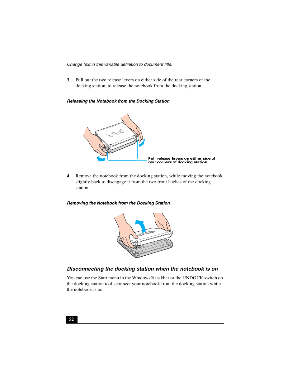 Sony PCG-R505DSK User Manual | Page 52 / 229