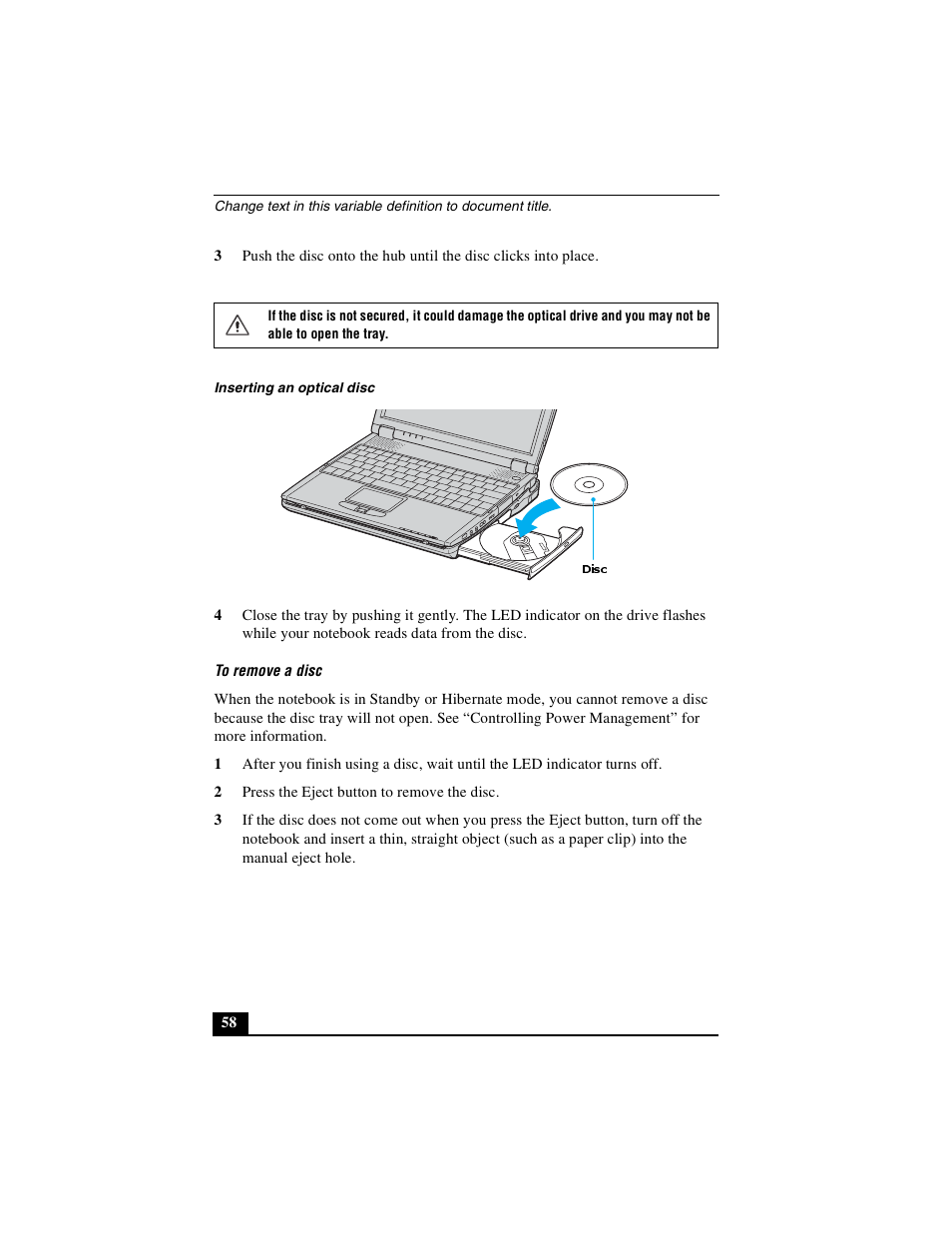 Sony PCG-R505DSK User Manual | Page 58 / 229