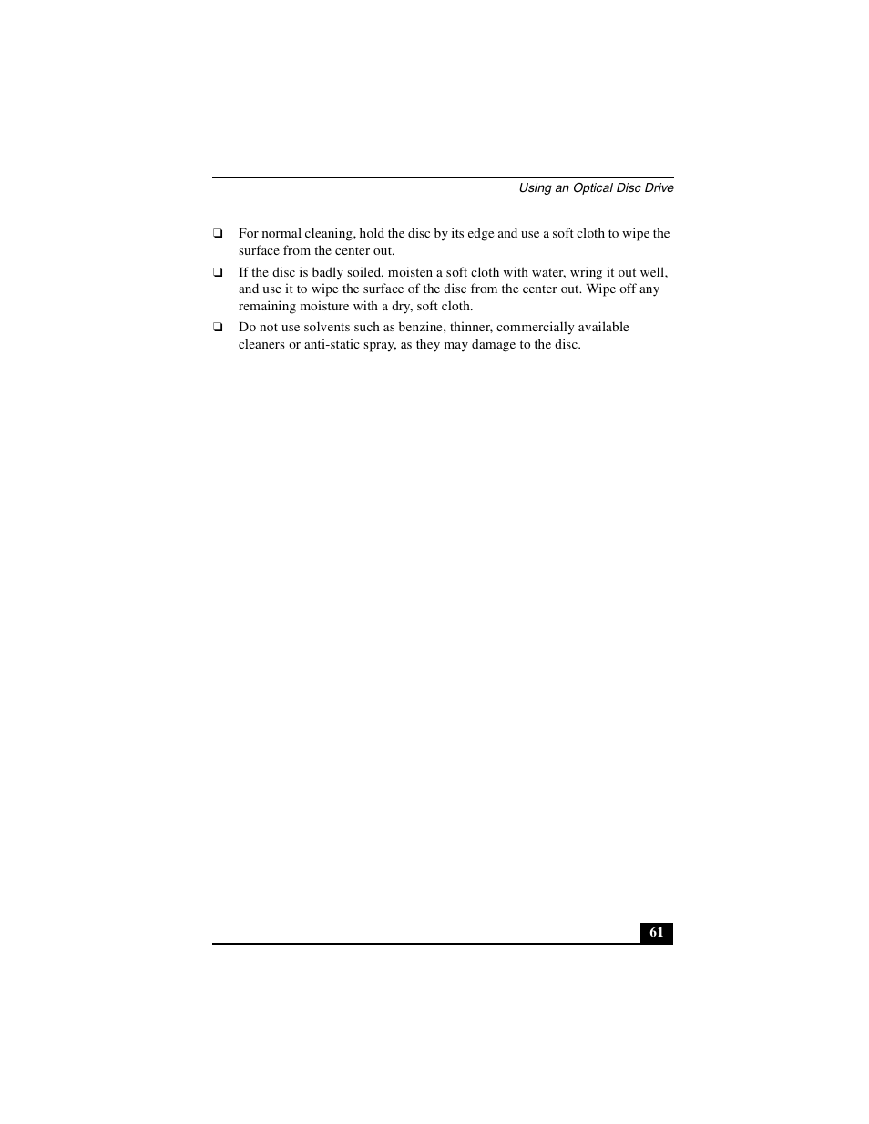 Sony PCG-R505DSK User Manual | Page 61 / 229