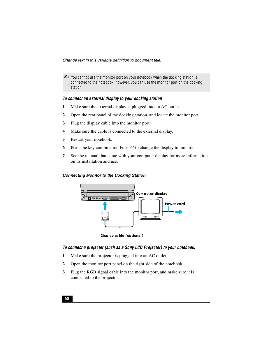 Sony PCG-R505DSK User Manual | Page 68 / 229
