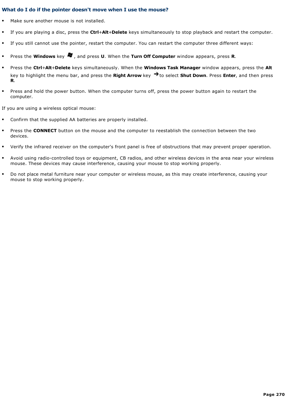 Sony VGN-A140 User Manual | Page 270 / 315