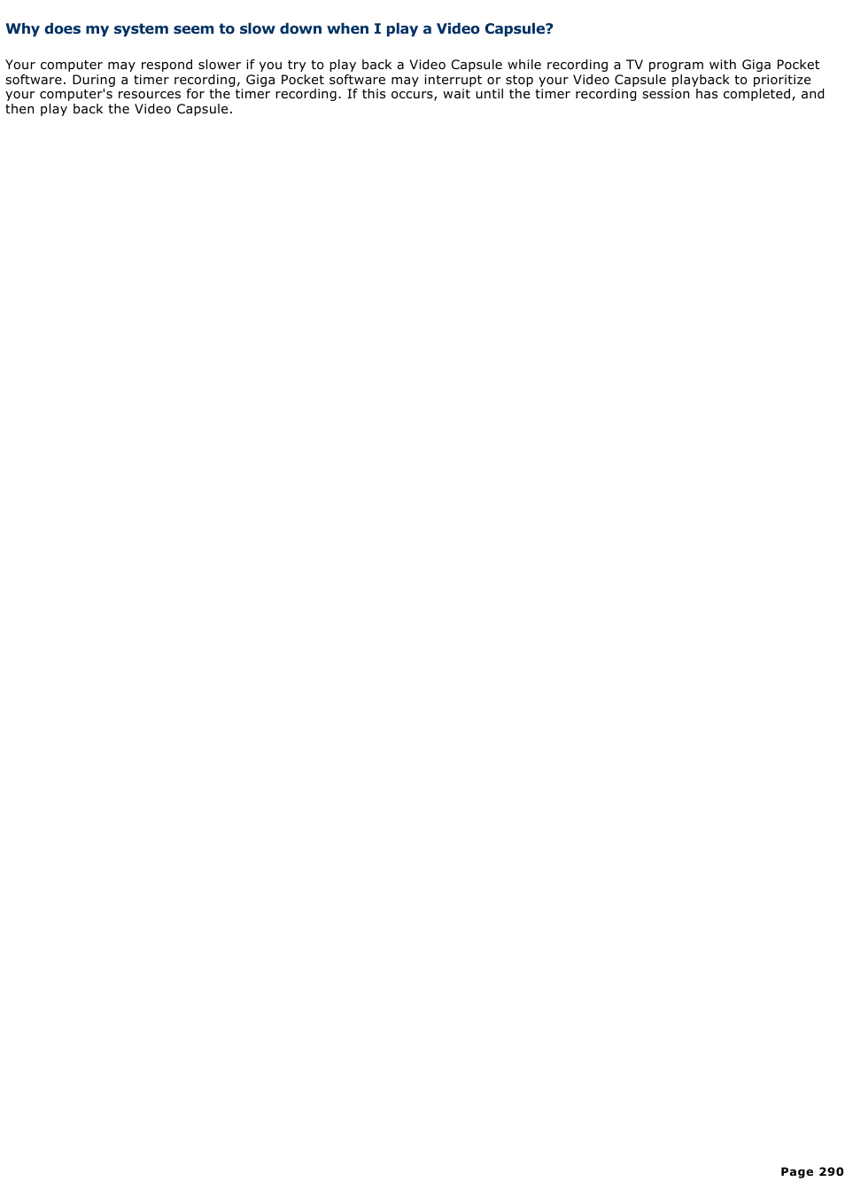 Sony VGN-A140 User Manual | Page 290 / 315