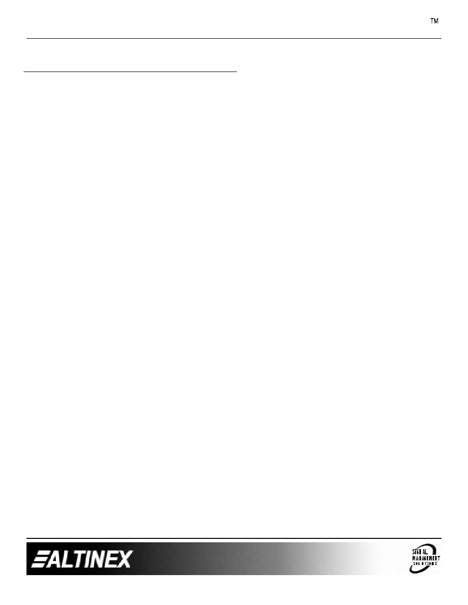 Multi-tasker | Altinex MT104-107 User Manual | Page 2 / 13
