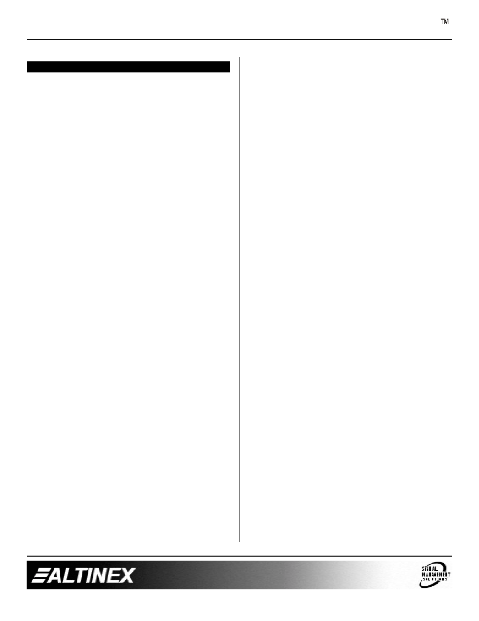Multi-tasker | Altinex MT104-107 User Manual | Page 3 / 13
