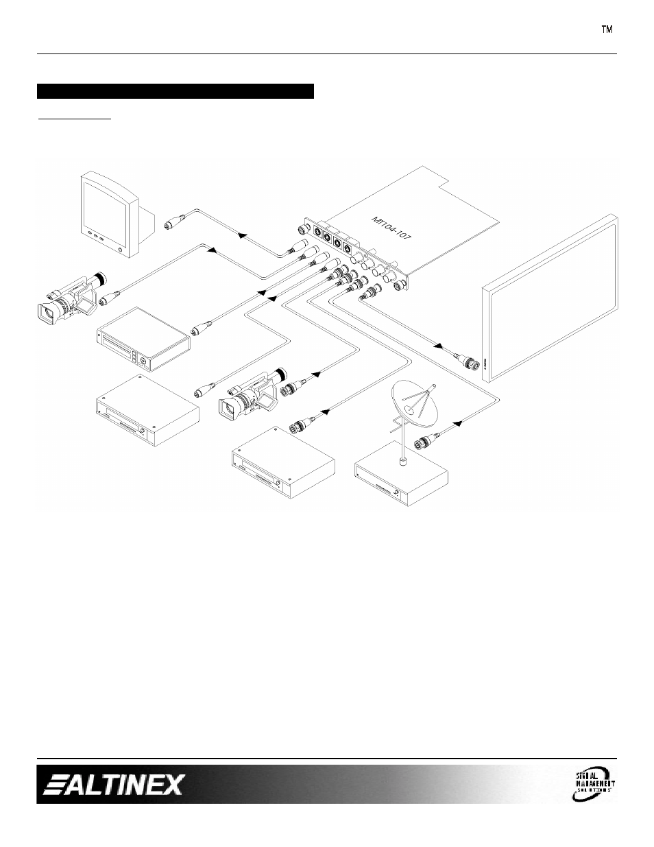 Multi-tasker | Altinex MT104-107 User Manual | Page 6 / 13