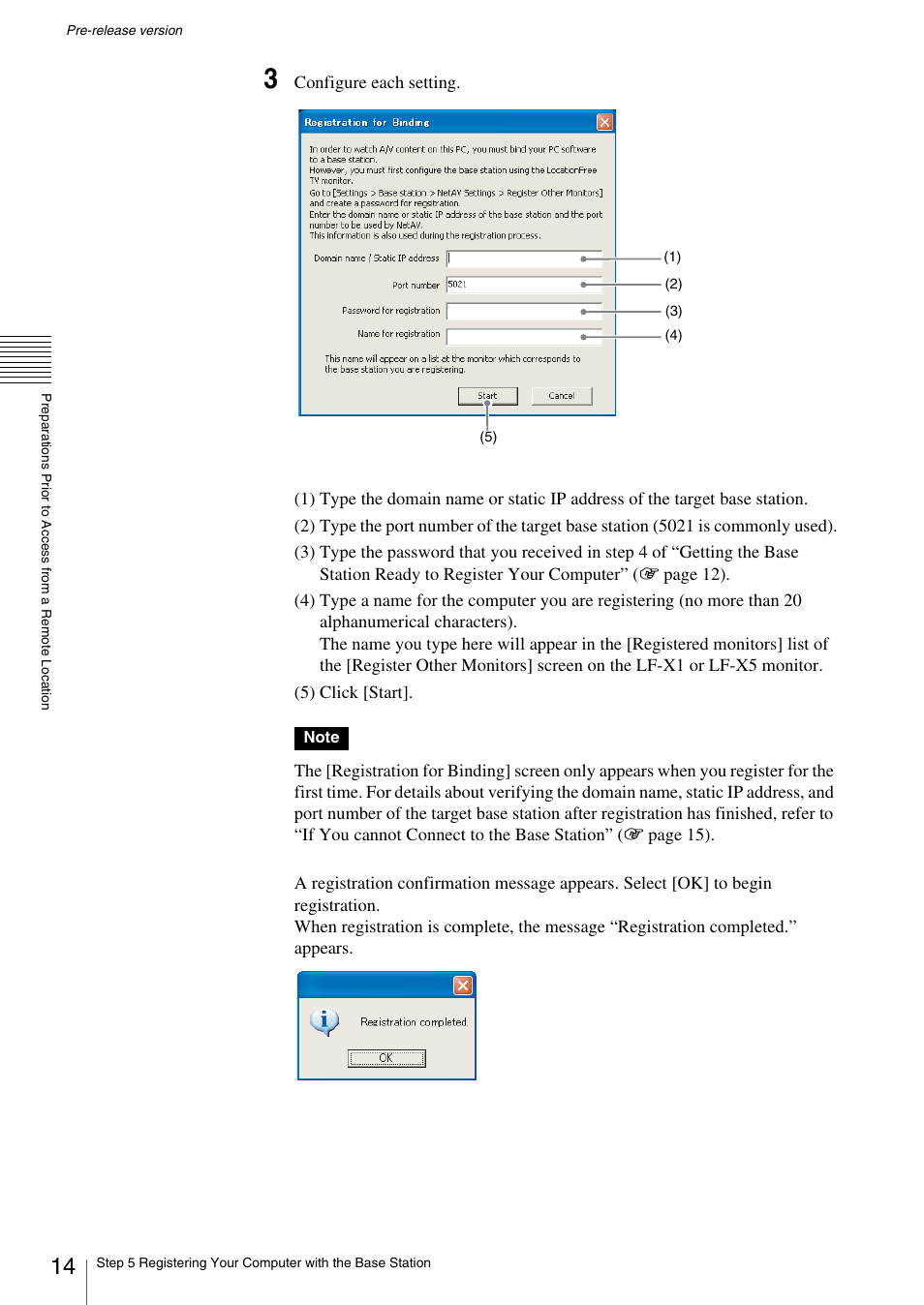 Sony LF-X1 User Manual | Page 14 / 40