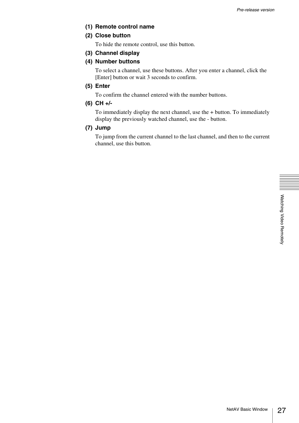 Sony LF-X1 User Manual | Page 27 / 40