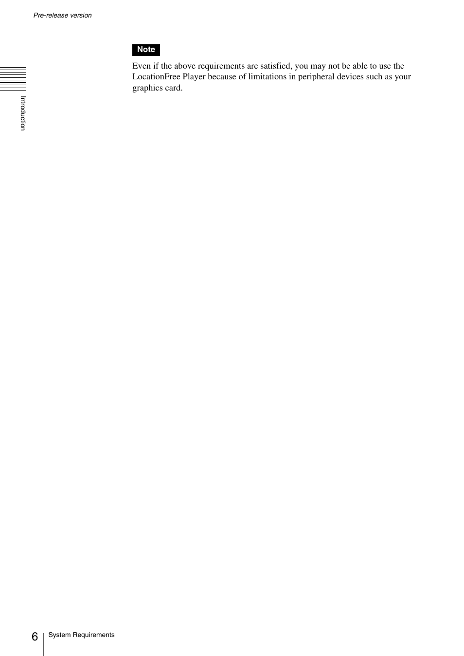 Sony LF-X1 User Manual | Page 6 / 40