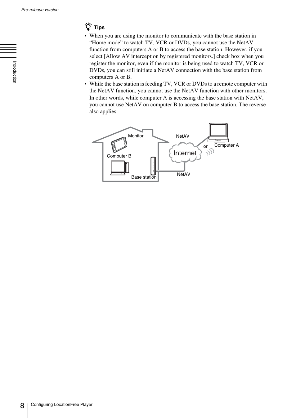 Sony LF-X1 User Manual | Page 8 / 40