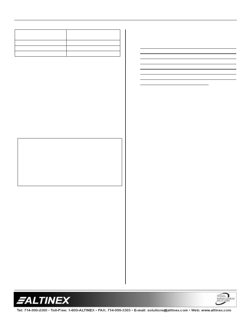 Switchers | Altinex MX2456RM User Manual | Page 10 / 14