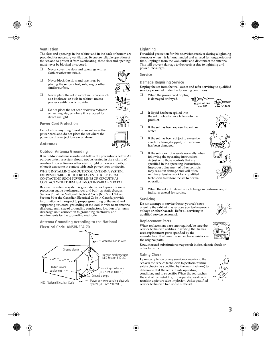 Sony KV-36HS510 User Manual | Page 4 / 90