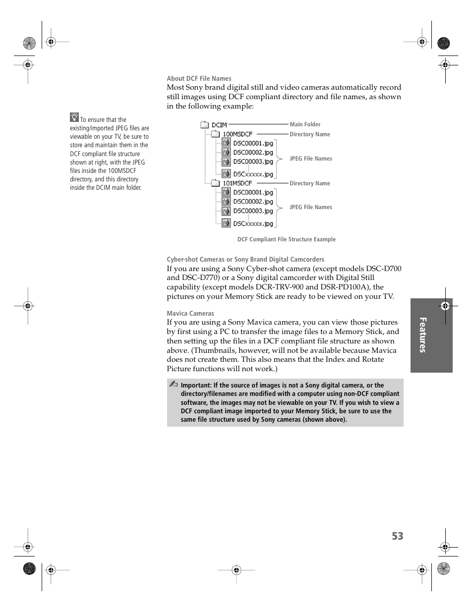 Sony KV-36HS510 User Manual | Page 54 / 90