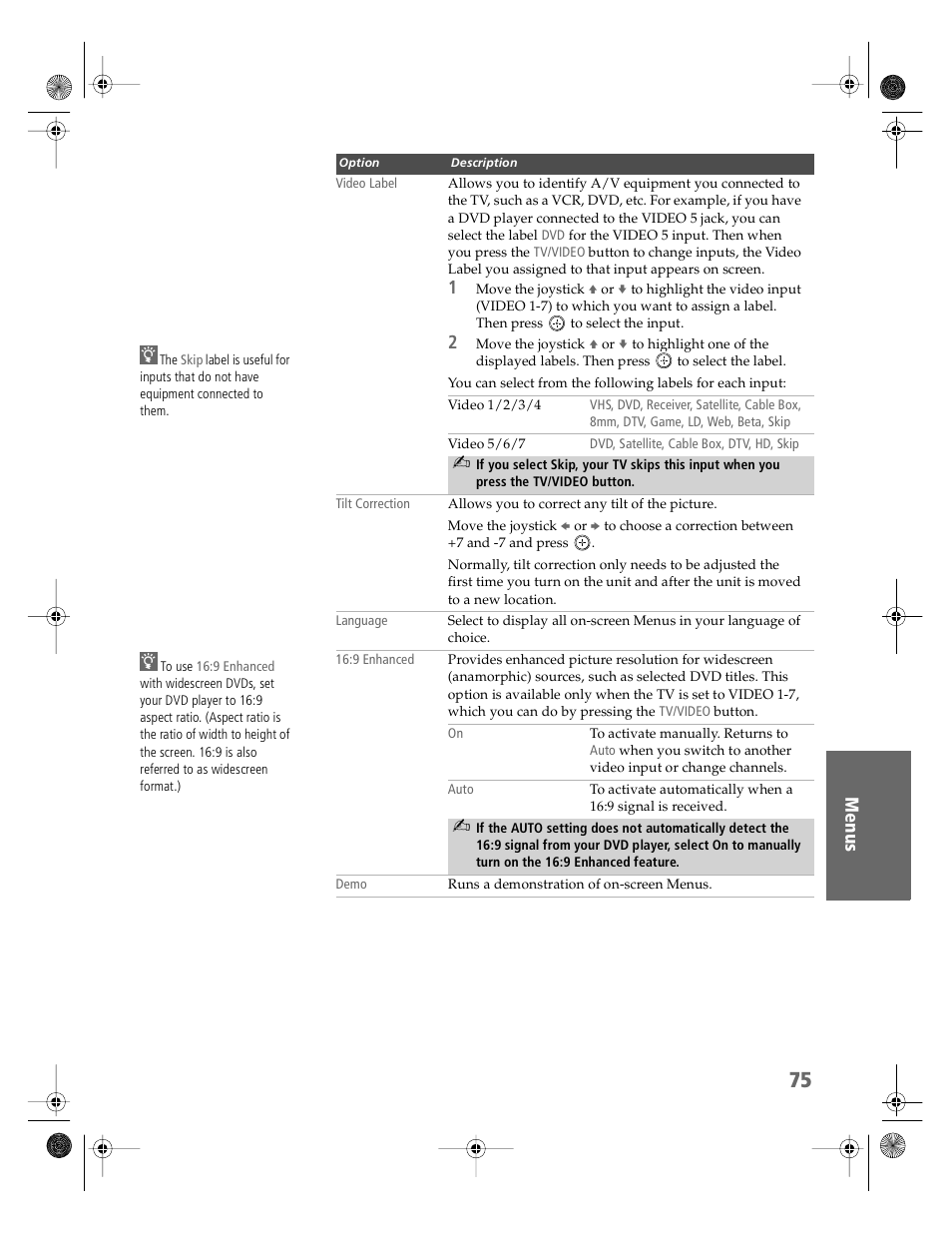 Sony KV-36HS510 User Manual | Page 76 / 90