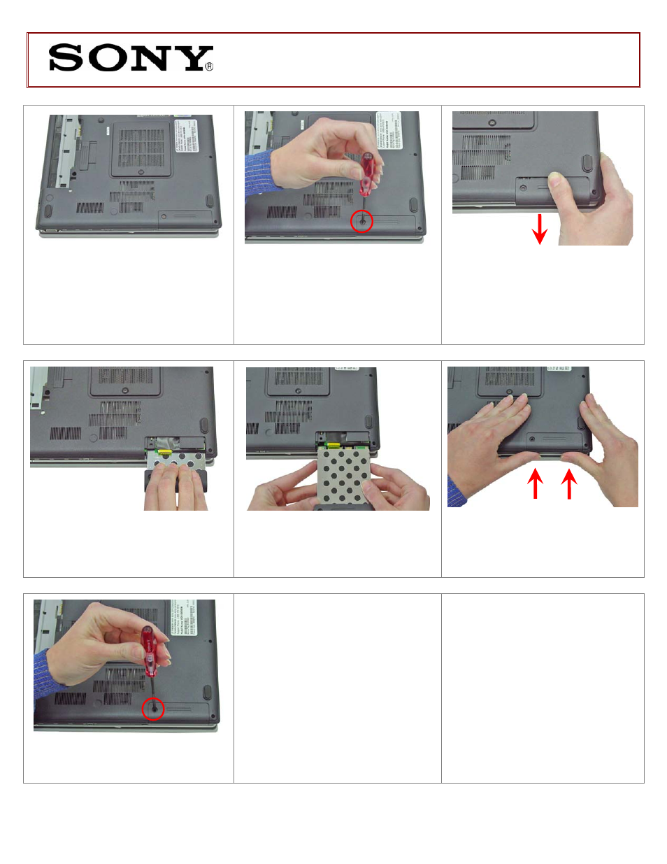 Sony VGN-BX540W User Manual | Page 2 / 2