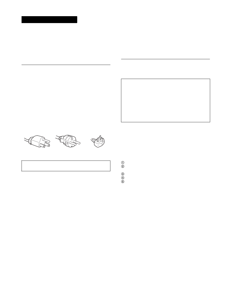 Précautions, Pour lire le mode d’emploi sur le cd-rom, Avertissement | Sony SDM-HS94P User Manual | Page 6 / 20