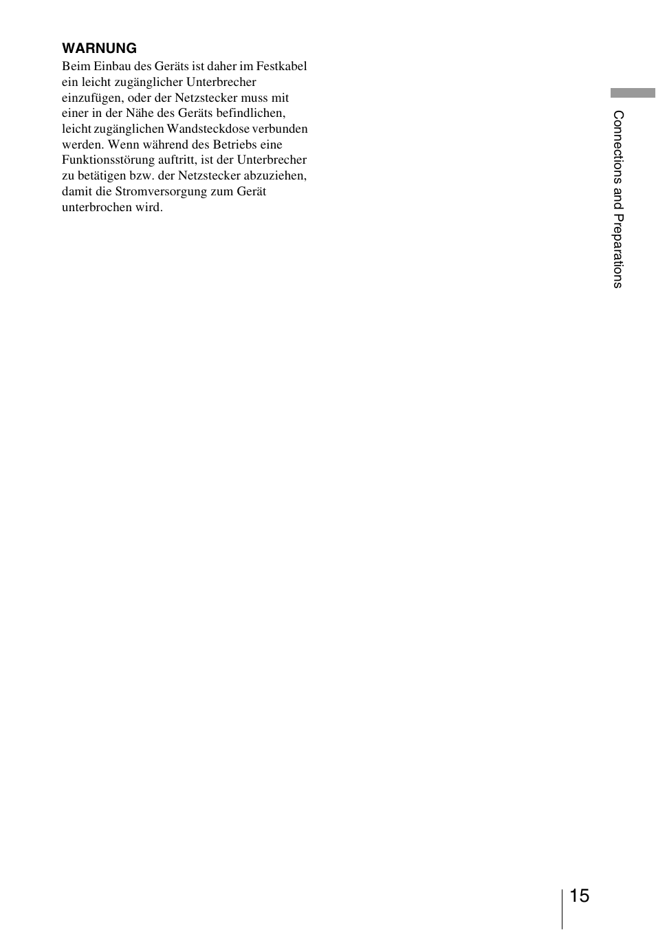 Sony VPL-HW30ES User Manual | Page 15 / 91