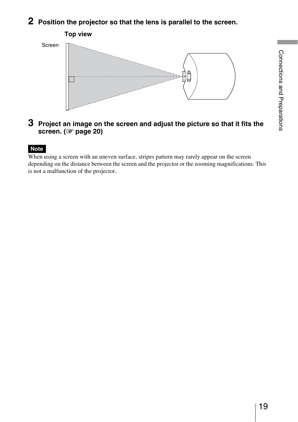 Sony VPL-HW30ES User Manual | Page 19 / 91