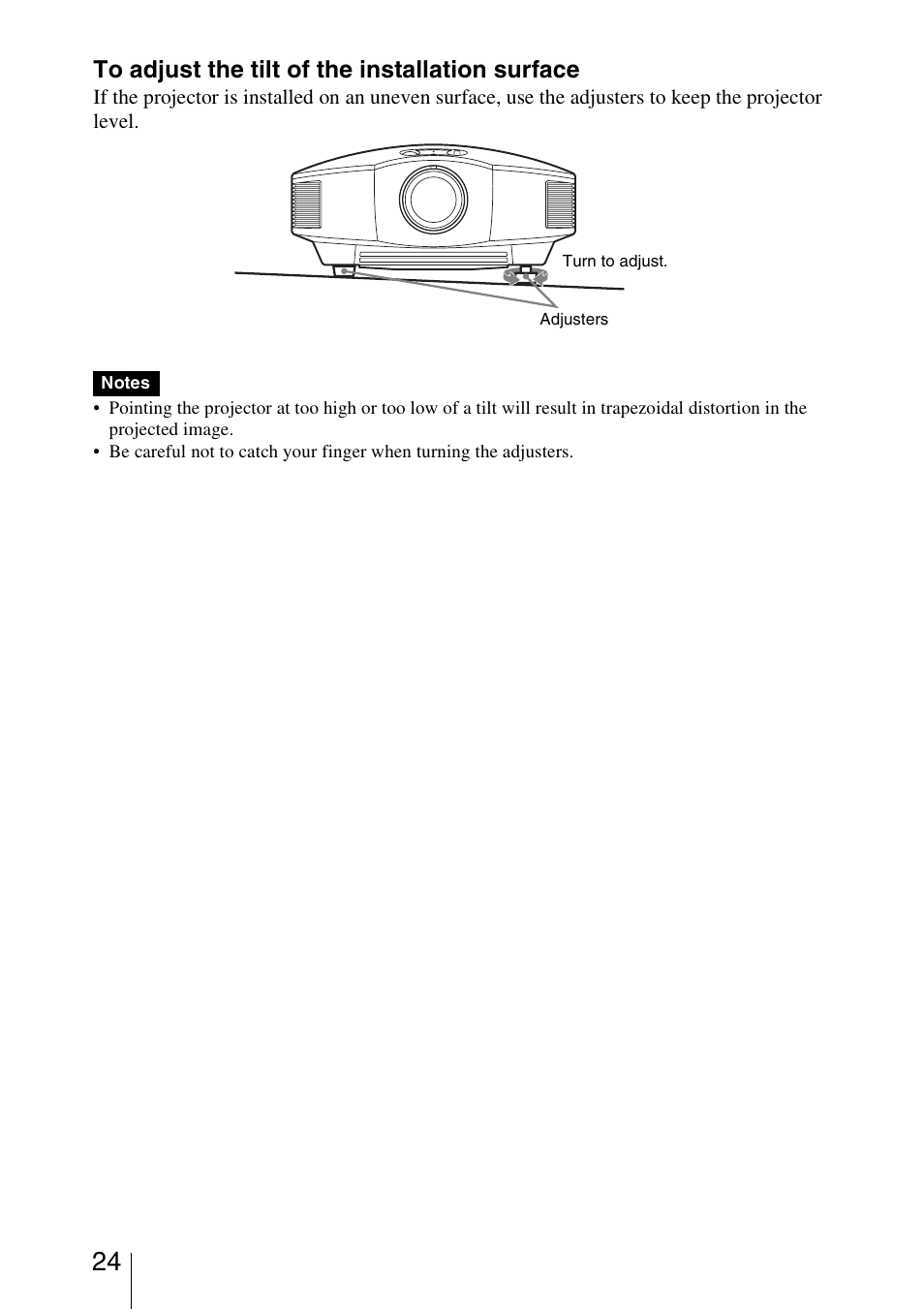 Sony VPL-HW30ES User Manual | Page 24 / 91