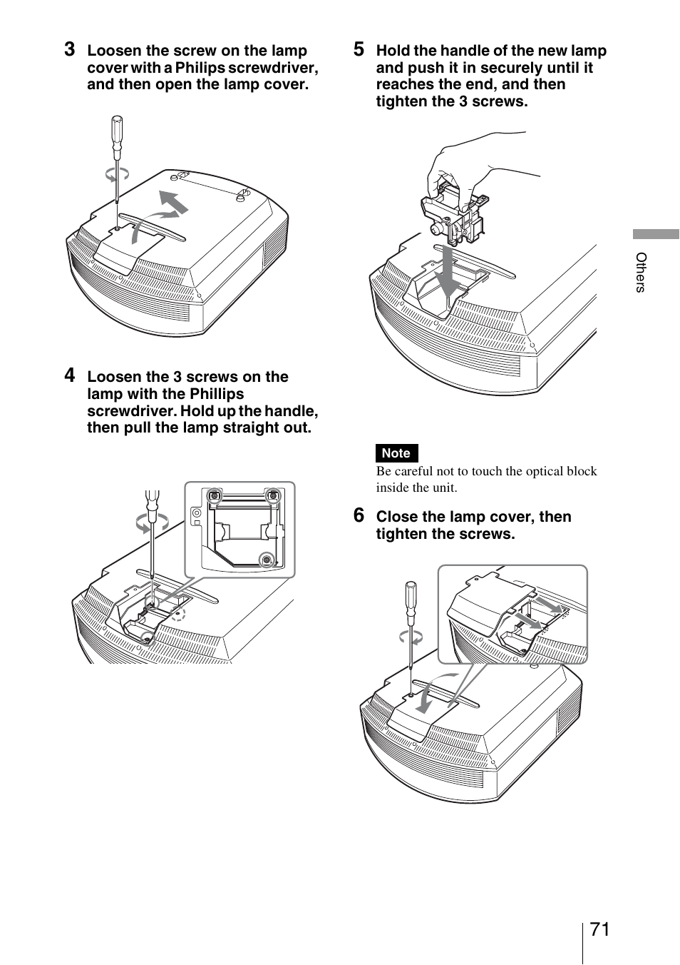 Sony VPL-HW30ES User Manual | Page 71 / 91