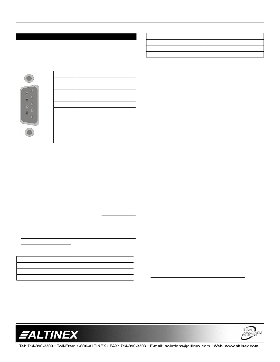 Switchers | Altinex MX2214RM User Manual | Page 8 / 13