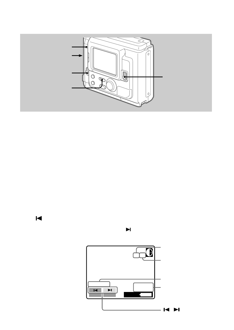 Watching images on the lcd screen | Sony MVC-FD51 User Manual | Page 21 / 134