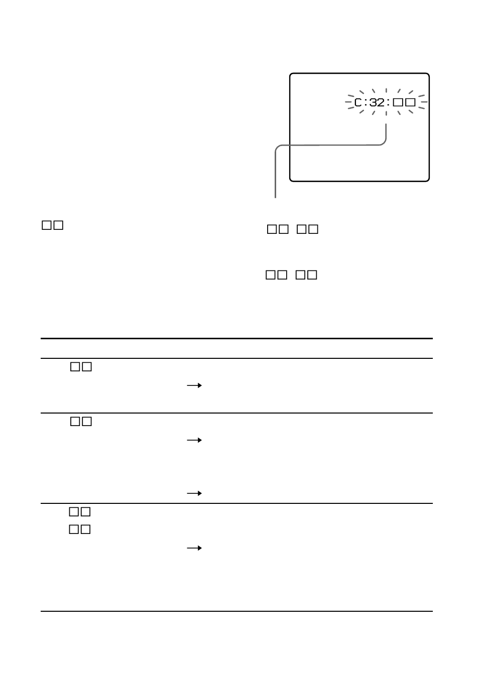Self-diagnosis display | Sony MVC-FD51 User Manual | Page 41 / 134