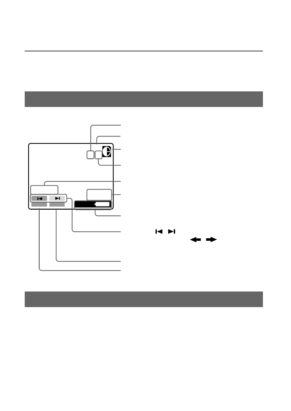 Réglage de la luminosité de l’écran lcd, Les indicateurs pendant la lecture, Utilisez la touche bright +/–. remarque | Sony MVC-FD51 User Manual | Page 67 / 134