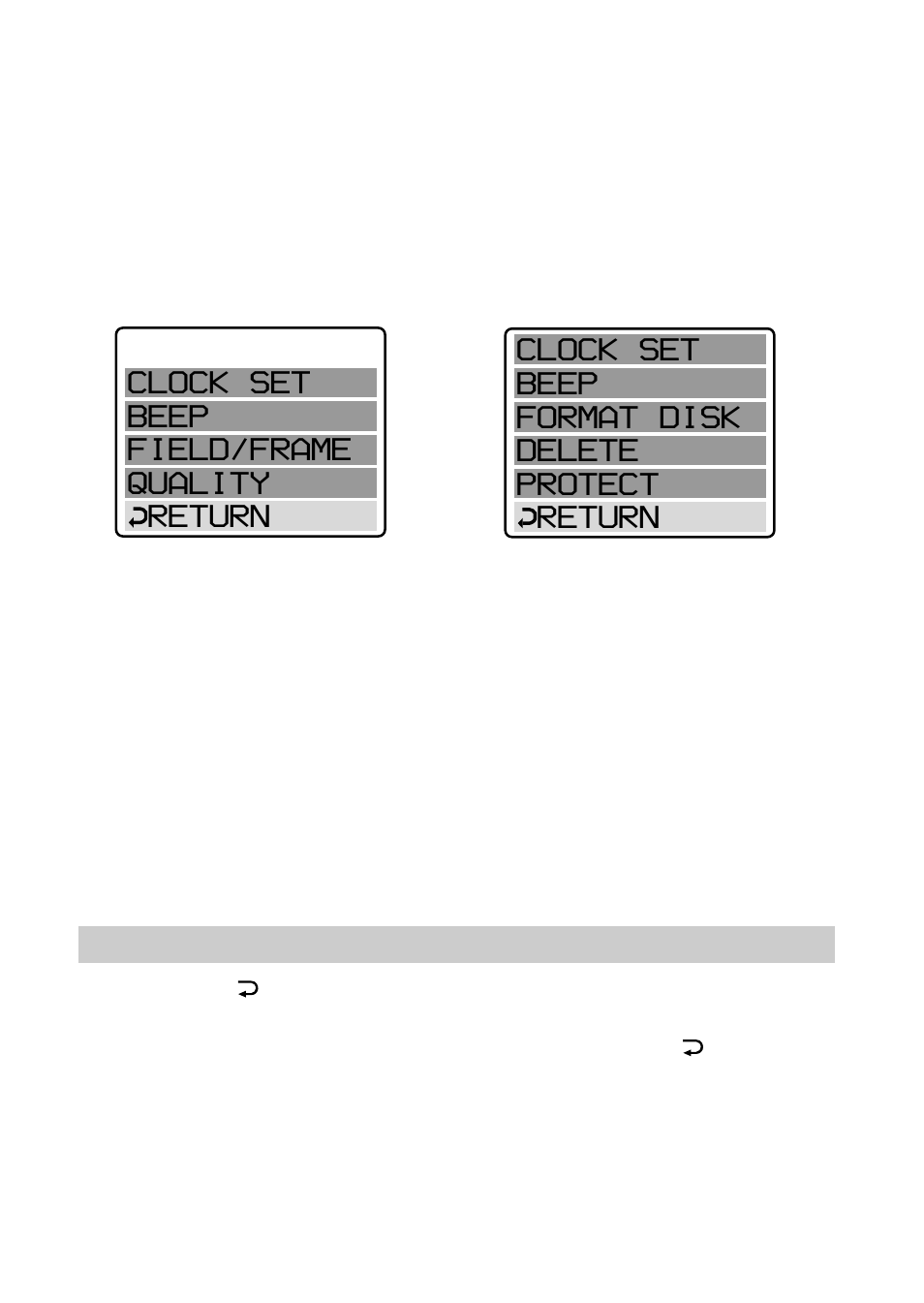 Changement des réglages de mode | Sony MVC-FD51 User Manual | Page 77 / 134