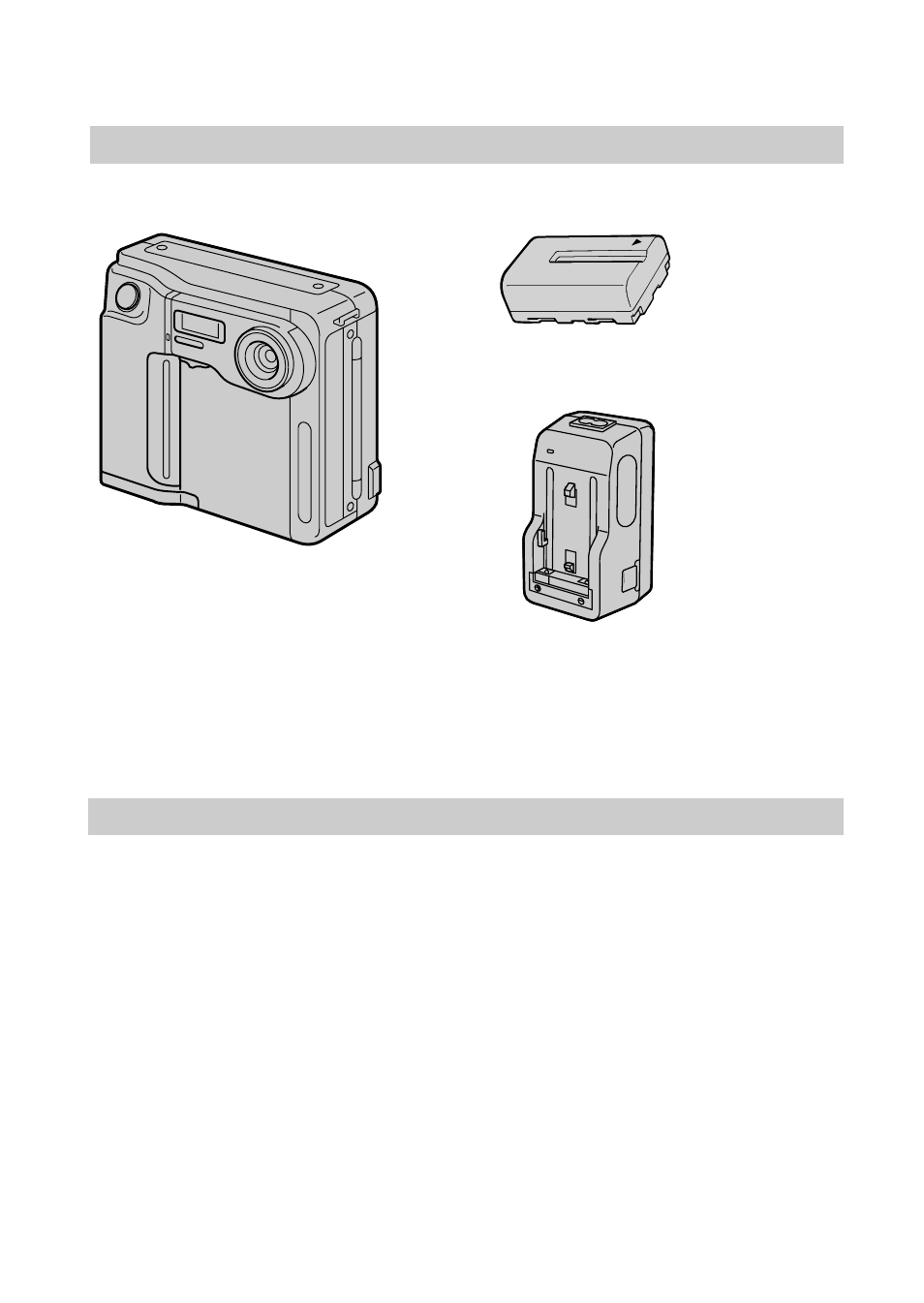 Preparation | Sony MVC-FD51 User Manual | Page 8 / 134