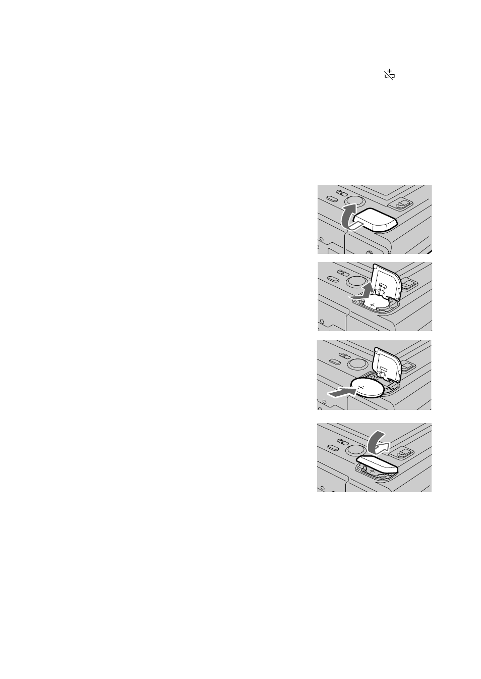 Remplacement de la pile au lithium dans l’appareil | Sony MVC-FD51 User Manual | Page 81 / 134