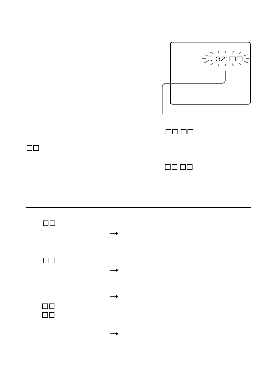 Afficheur d’autodiagnostic | Sony MVC-FD51 User Manual | Page 86 / 134