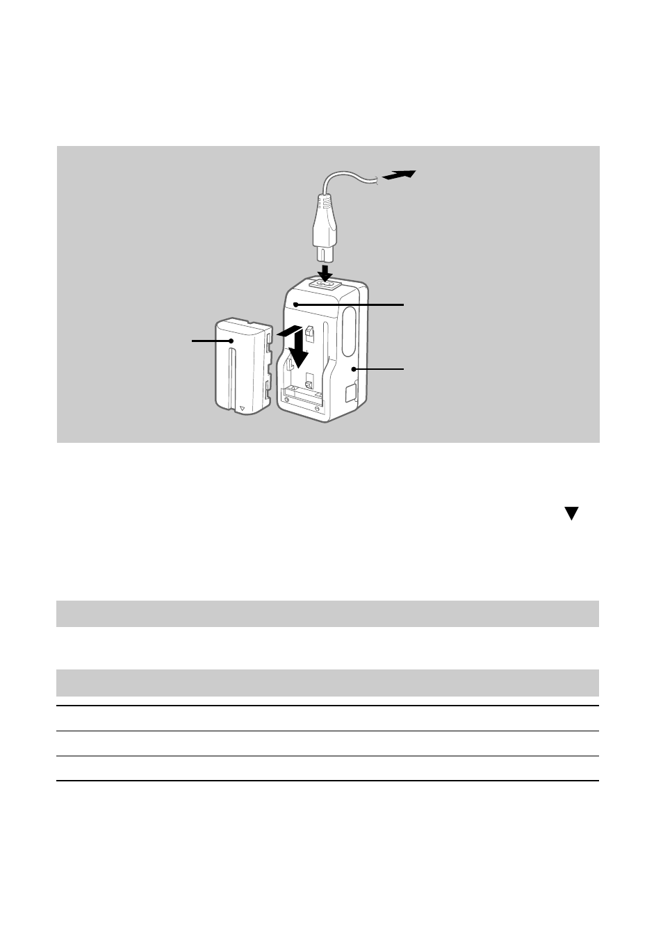 Step 1: charging the battery pack | Sony MVC-FD51 User Manual | Page 9 / 134