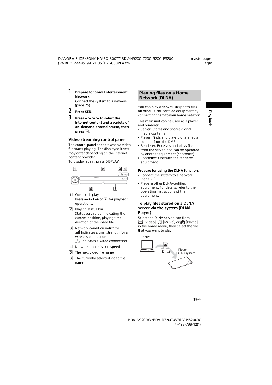 Sony BDV-N7200W User Manual | Page 39 / 84