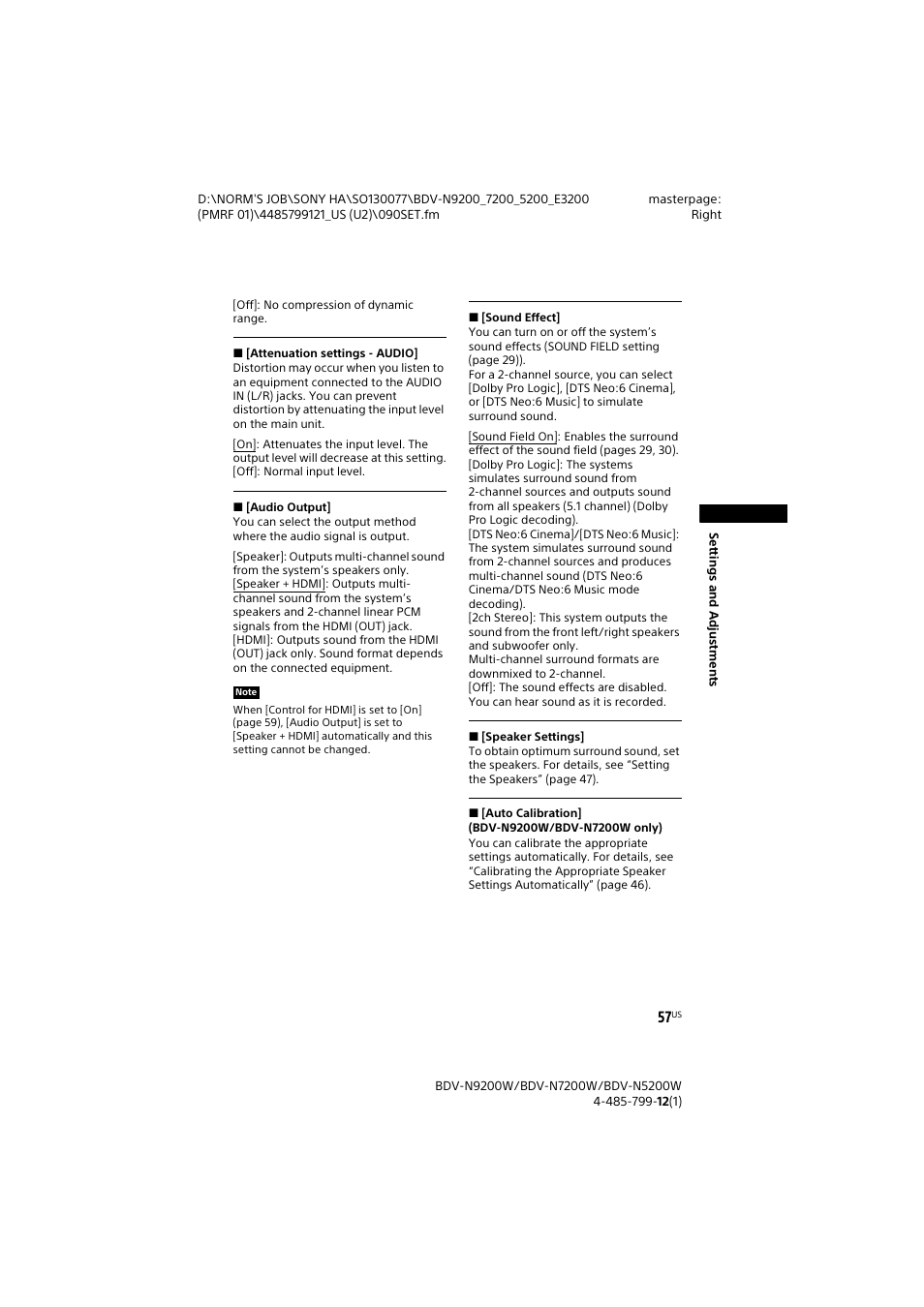 Sony BDV-N7200W User Manual | Page 57 / 84