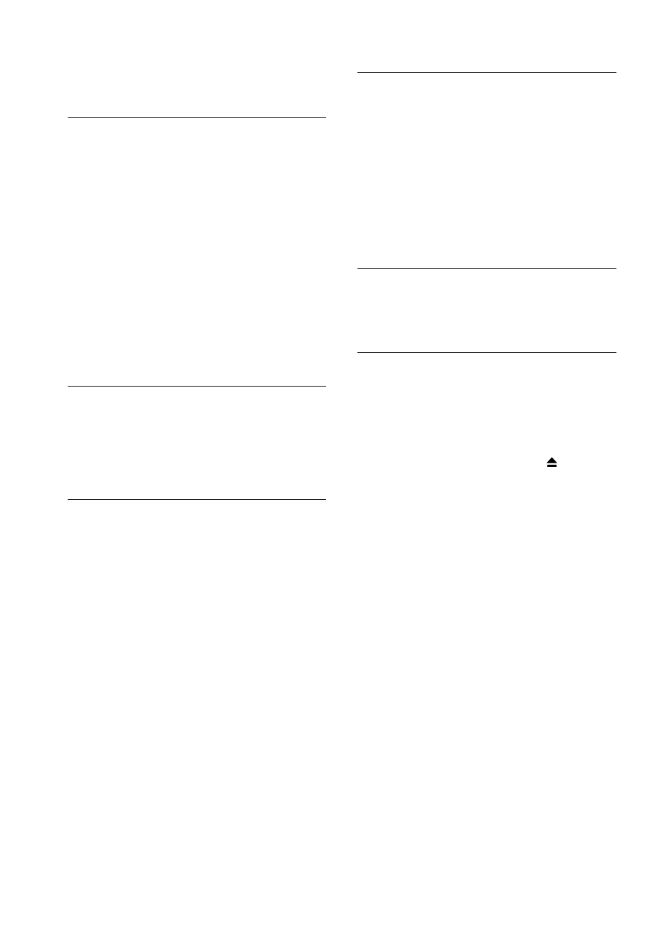 Tuner, Optional components | Sony HCD-EX5 User Manual | Page 24 / 28