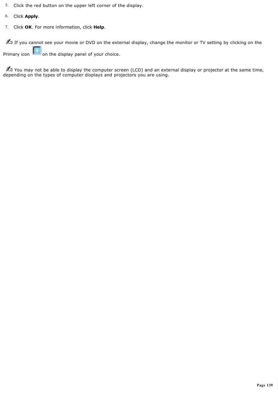 Sony PCG-Z1VAP User Manual | Page 139 / 170