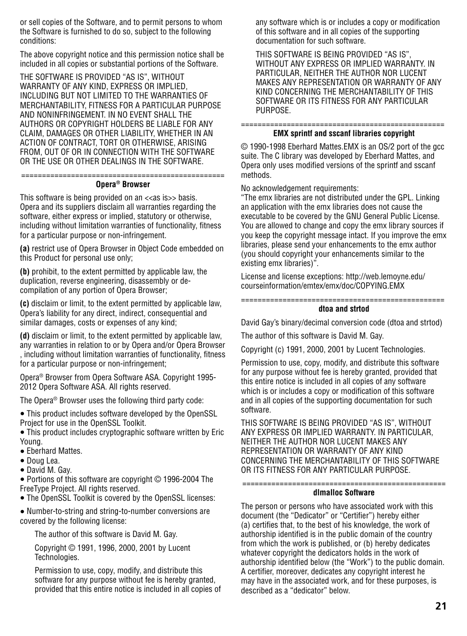 Sony KDL-70R550A User Manual | Page 21 / 36