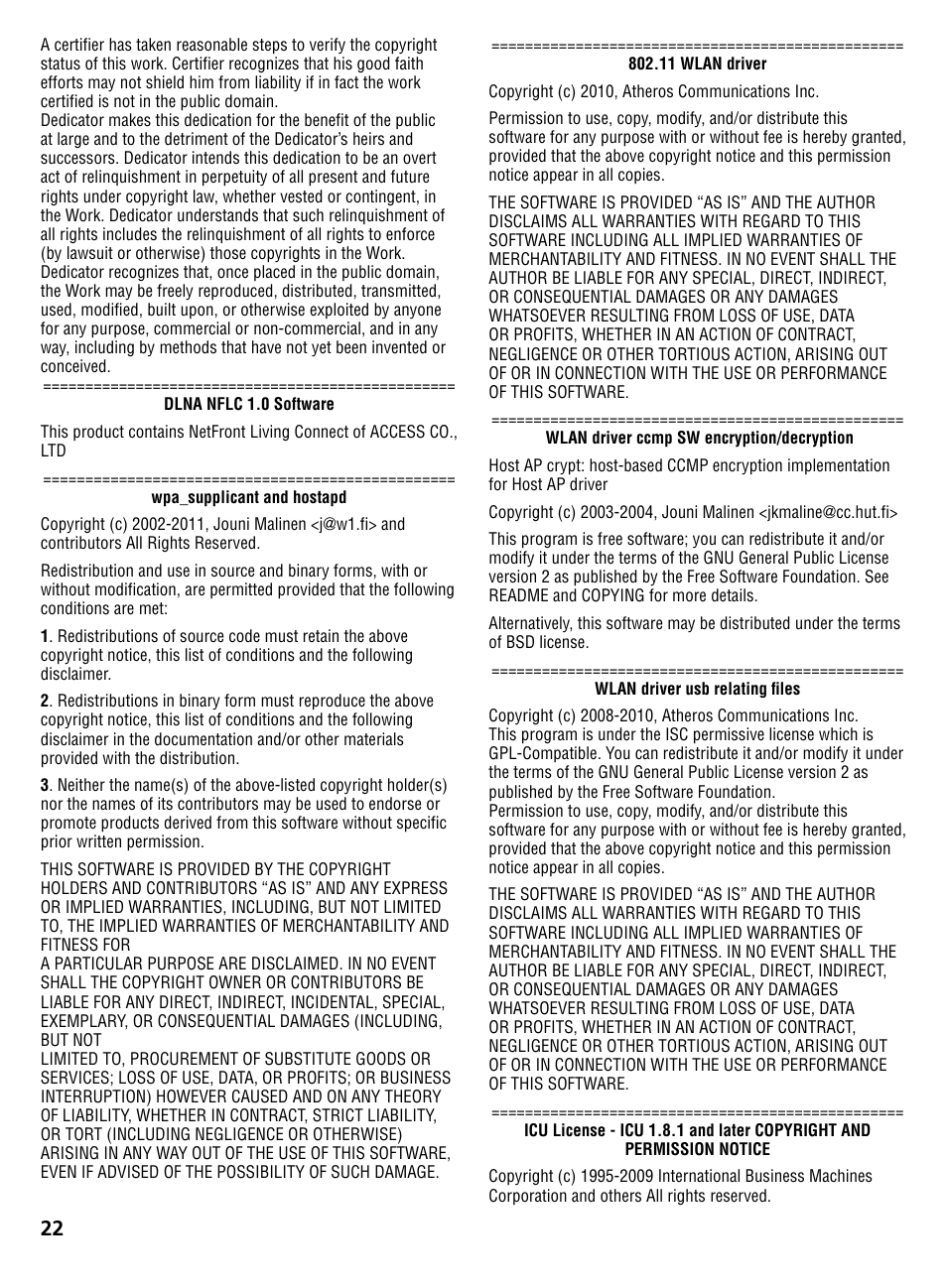 Sony KDL-70R550A User Manual | Page 22 / 36