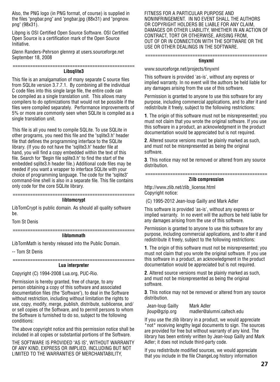 Sony KDL-70R550A User Manual | Page 27 / 36