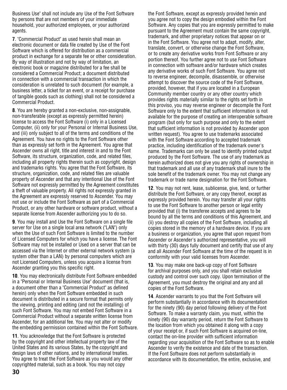 Sony KDL-70R550A User Manual | Page 30 / 36