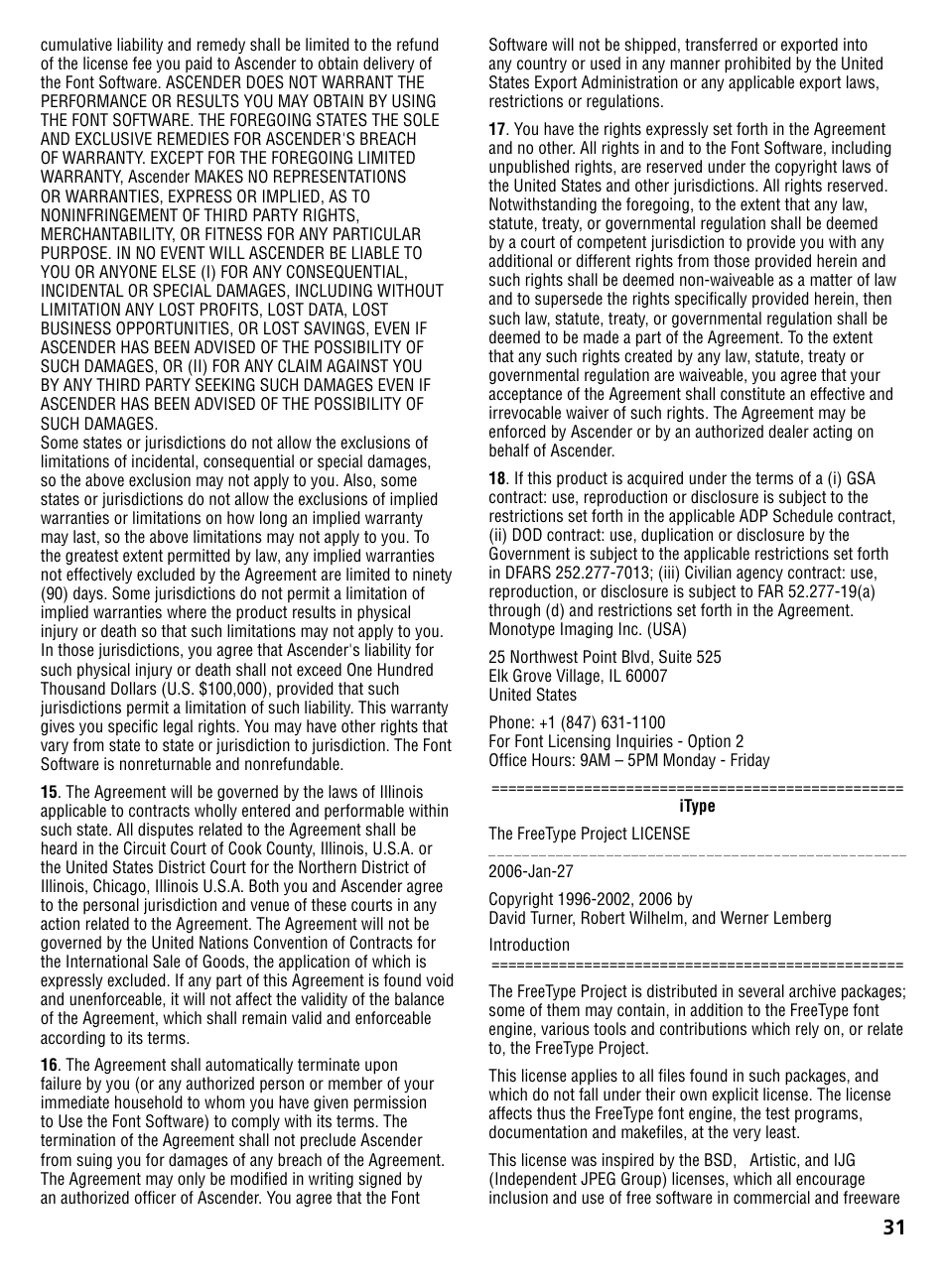 Sony KDL-70R550A User Manual | Page 31 / 36